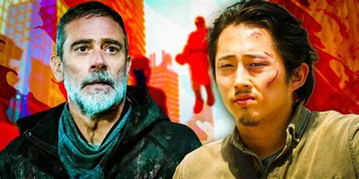 The Walking Dead’s Jeffrey Dean Morgan Explains Negan and Alpha’s “Just Weird Enough” Death Kiss
