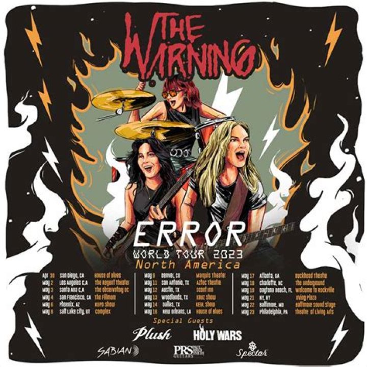 The Warning Band Net Worth 2024