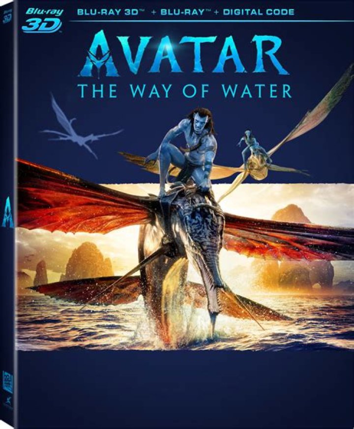 The Way of Water Get 4K Blu-ray Collector's Editions