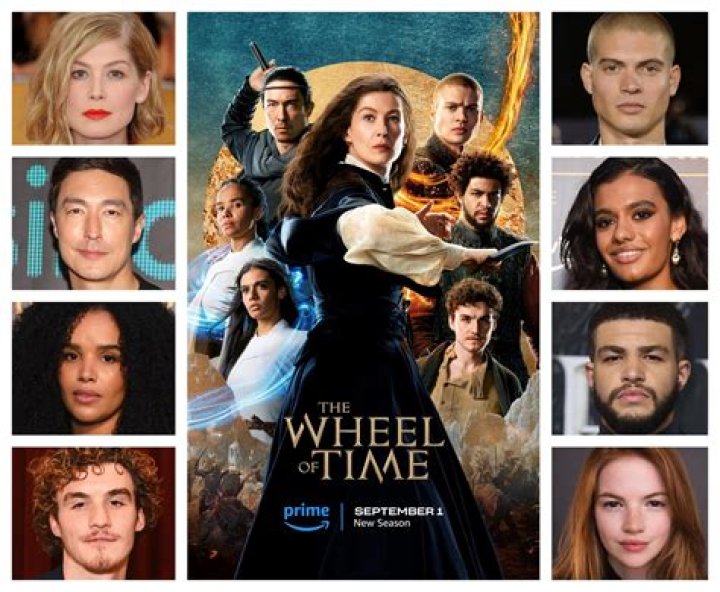 The Wheel of Time cast | Full list of actors and characters