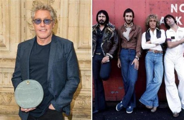 The Who's Roger Daltrey reveals he learned he has three love children after letter on his 50th birthday