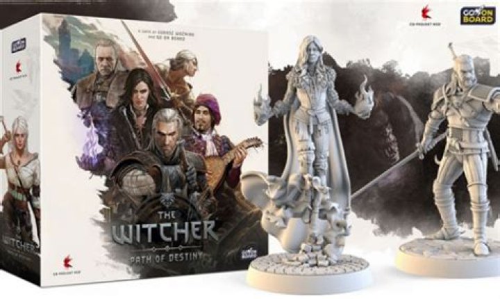The Witcher Tabletop RPG Hitting Shelves Soon