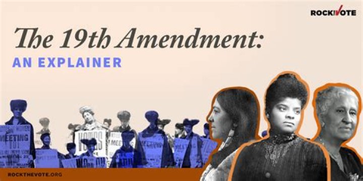 The Women Behind the 19th Amendment