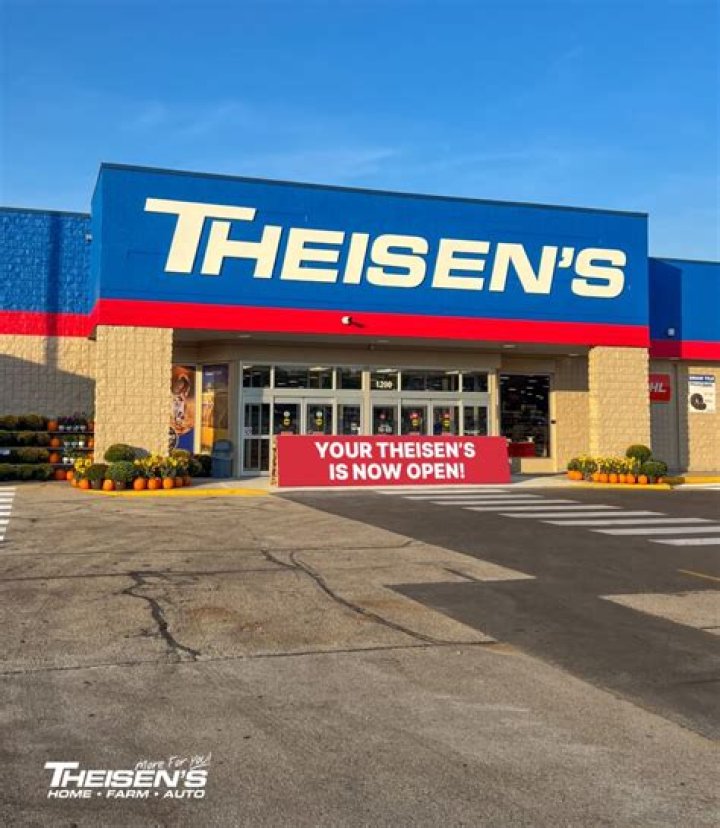 Theisen’s announces $350,000 in grants – many to QC-area nonprofits. See them here.