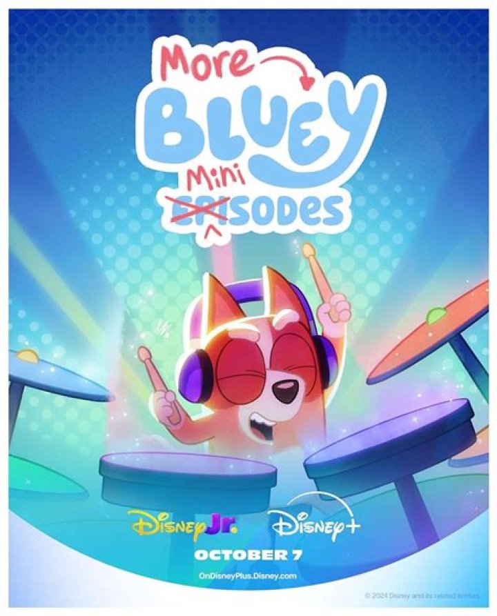 There's a Super-Sized Bluey Episode Coming in 2024