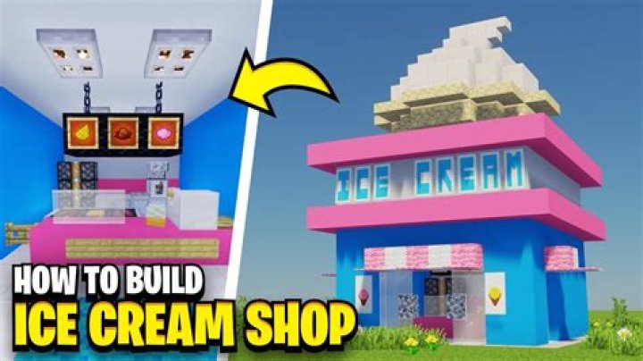 There's Minecraft Ice Cream Now