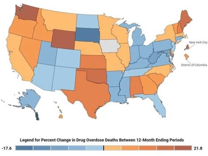 This California City Has Been Named the Highest Drug Consuming in the State