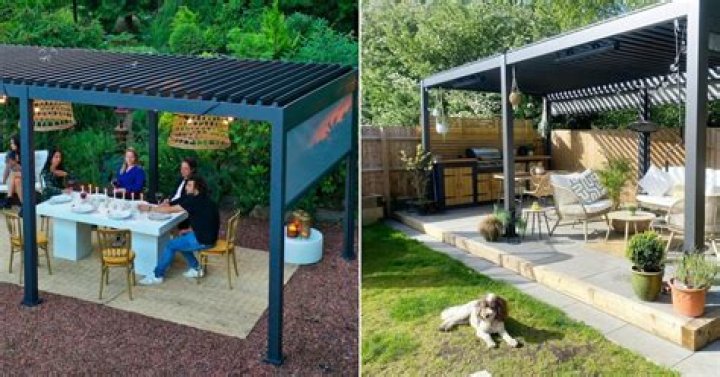 This Genius Backyard Upgrade Will Make Spending Time Outside So Much More Enjoyable