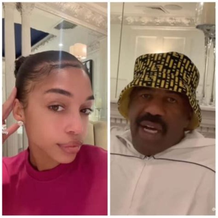 ‘This is Kinda Cringe’: Lori Harvey’s TikTok with Steve Harvey Derails When People Bring Up the Comedian’s Biological Children