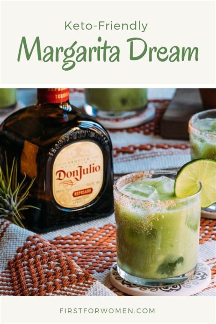 This Keto Avocado Margarita Recipe Is a Dieter’s Dream Drink