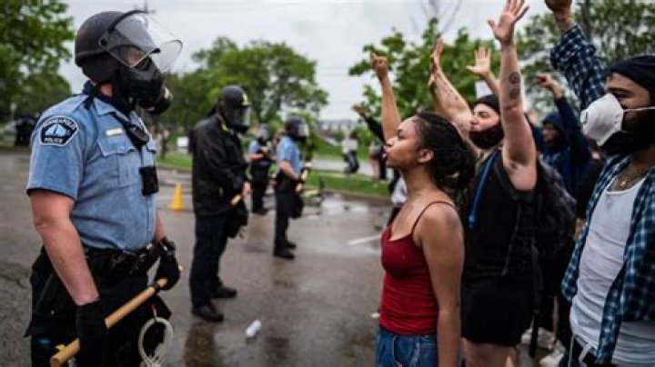 ‘This Sh-t’s Kinda Fun’: Newly Released Video Shows Detroit Police Mock, Shove, Pepper-Spray Complying Protesters at George Floyd Demonstrations Last Year