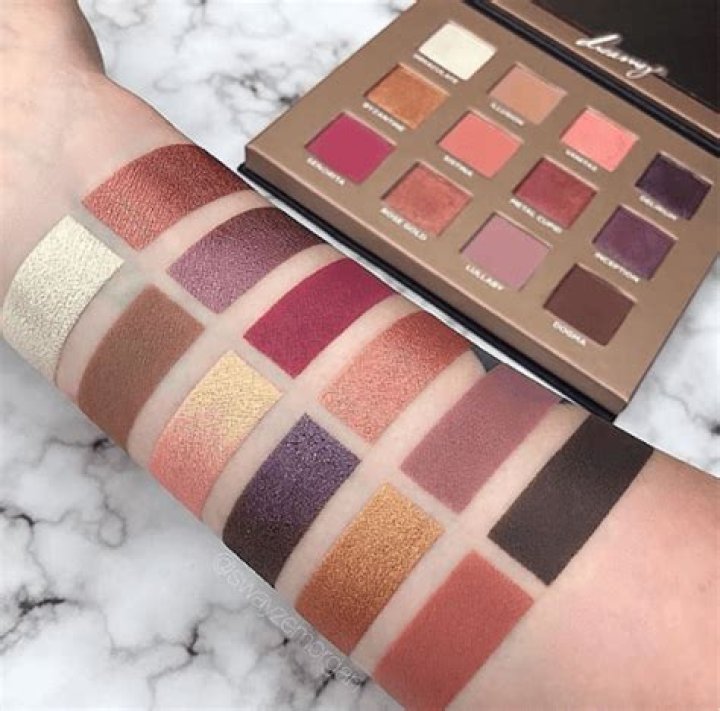 This sparkly eyeshadow palette sold out in just an HOUR… and we’ve never even heard of the brand