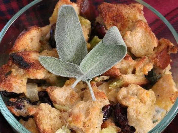 This Stuffing Recipe For One Person Is Proof That This Dish Isn’t Just For Thanksgiving