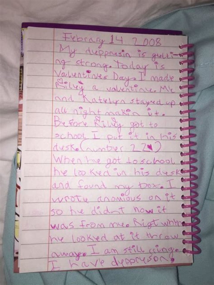 This teen’s hilarious diary from when she was 7 is going viral – The Sun