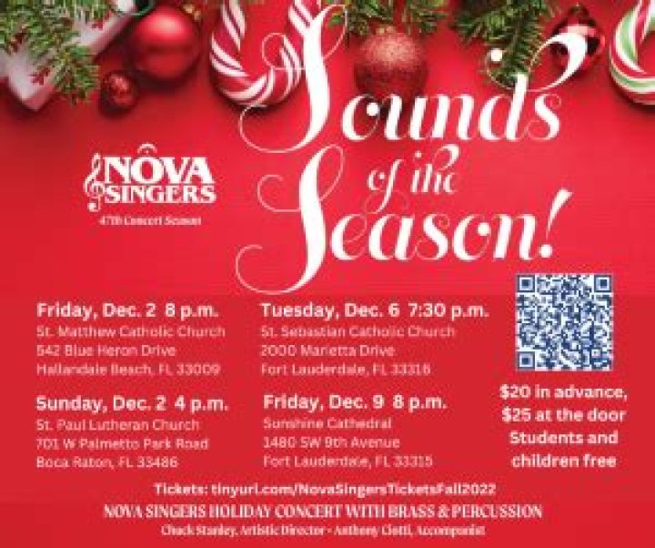 This weekend’s Nova Singers holiday concerts to be extra meaningful, emotional