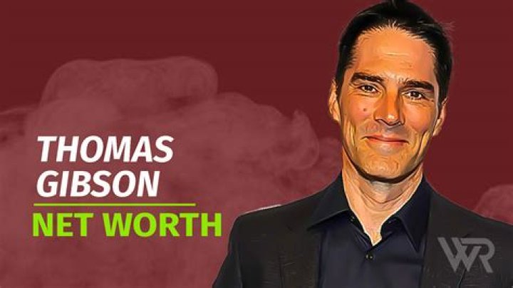 Thomas Gibson Net Worth 2024