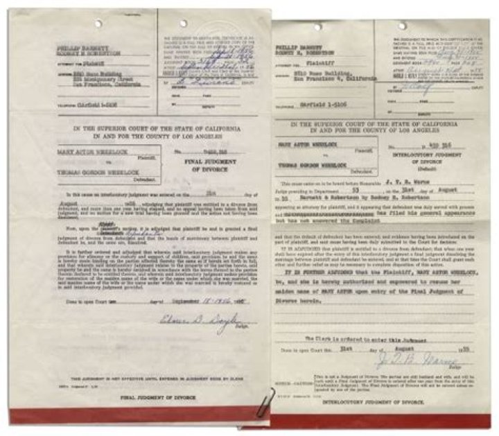 Thomas Gordon Wheelock and Mary Astor | Married Divorced Children Ex