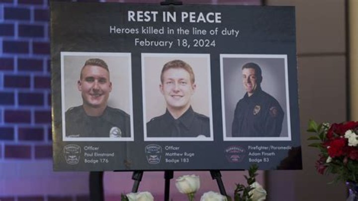 Three slain Minnesota first responders remembered for their commitment to service