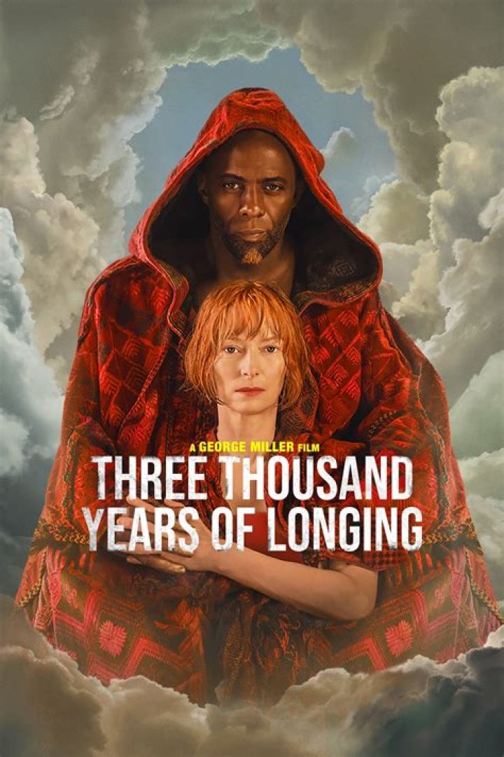 Three Thousand Years of Longing Movie (2022): Cast, Actors, Producer, Director, Roles and Rating
