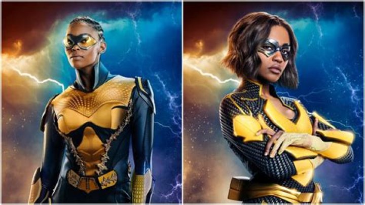 Thunder and Lightning will appear on Black Lightning spin-off Painkiller