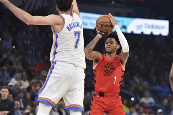 Thunder roll past Trail Blazers 139-77, tie fifth-biggest victory margin in NBA history