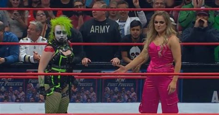 Thunder Rosa Returns and a Star Turns Heel on AEW Collision