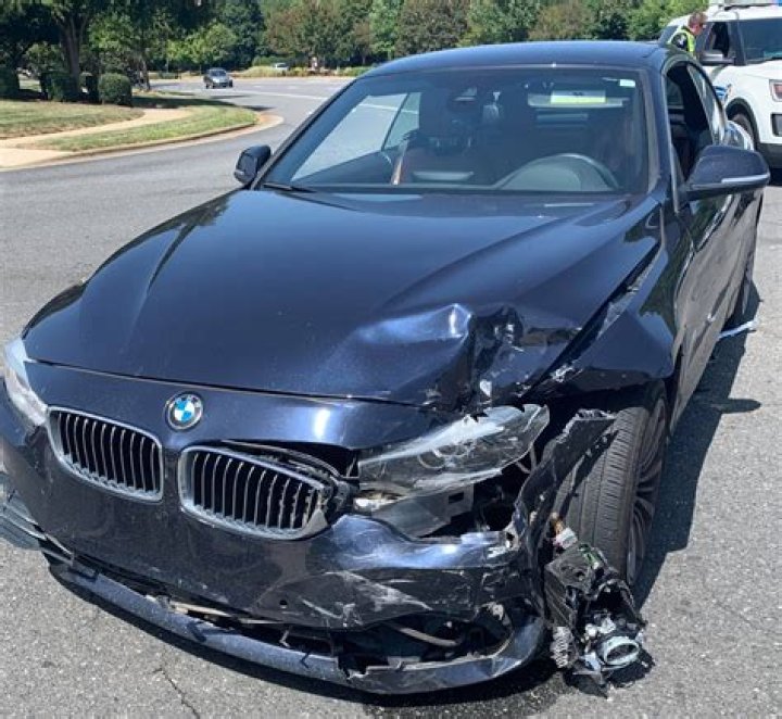 Tim Malcolm’s ex Veronica Rodriguez suffers minor injuries after car accident in Charlotte — Exclusive photos