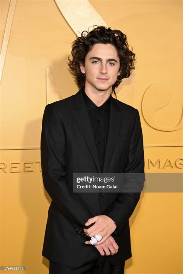 Timothee Chalamet Brings Back Fan-Favorite Character