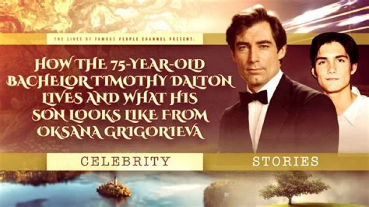 Timothy Dalton's Son: Exploring The Life Of A Star's Offspring
