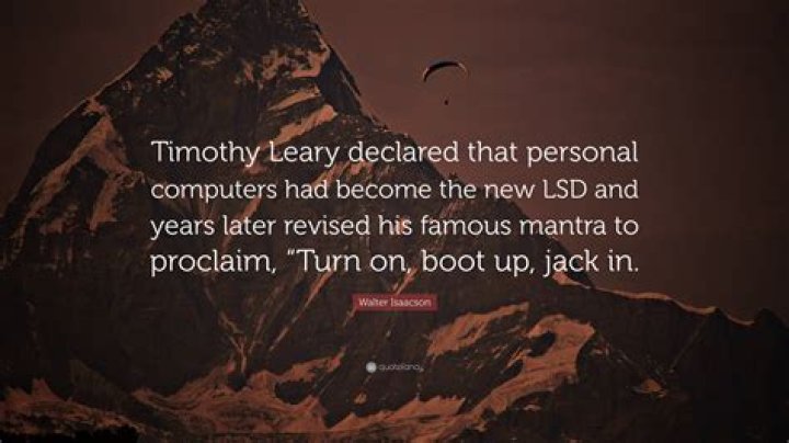 Timothy Leary - Quotes, Books & LSD