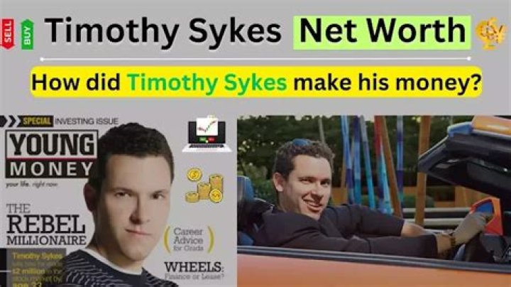 
Timothy Sykes
Net Worth
