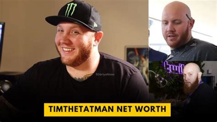 TimTheTatman Net Worth 2023