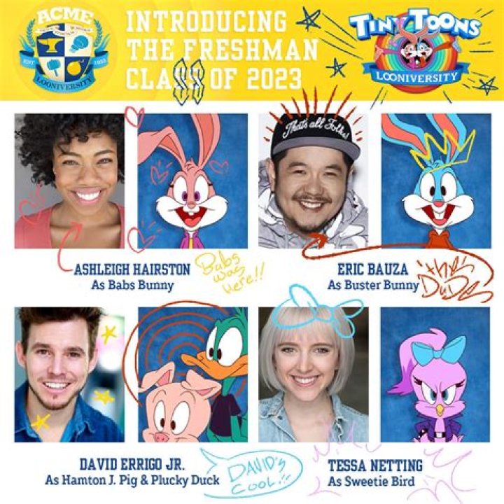 Tiny Toons Looniversity Reveals Voice Cast