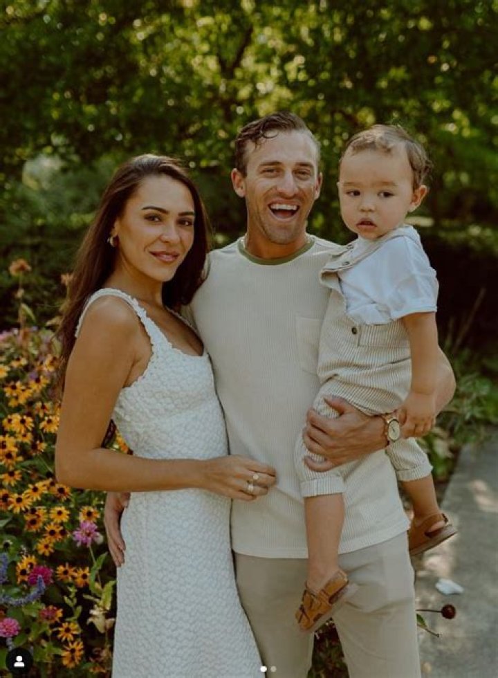 TJ Friedl Wife Dressa Friedl Is A Proud Mother