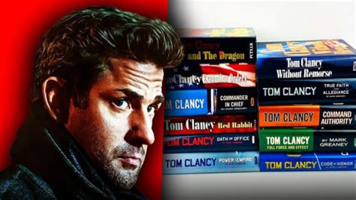 Tom Clancy - Books, Movies & Jack Ryan