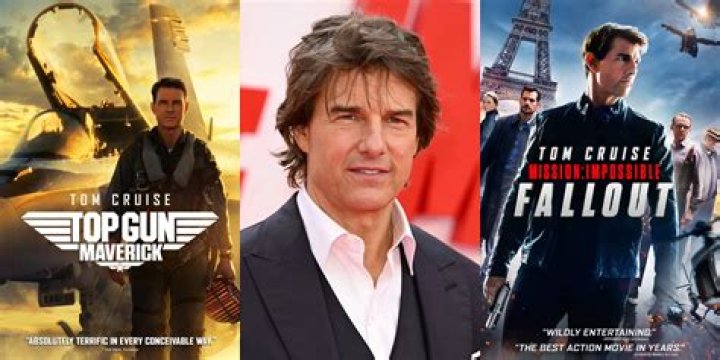 Tom Cruise's Highest-Grossing Movie Might Surprise You