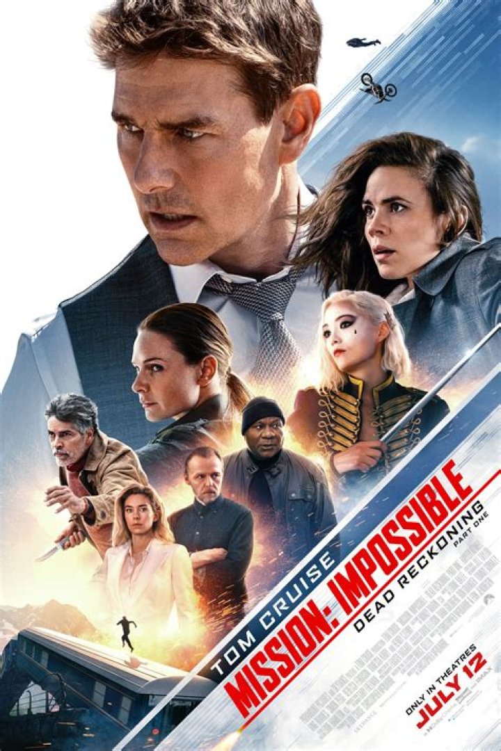 Tom Cruise's MI7 officially titled Mission Impossible Dead Reckoning Part One
