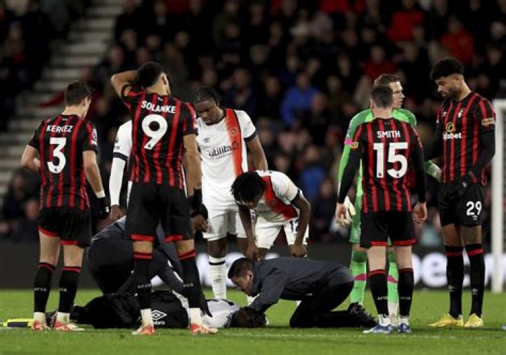 Tom Lockyer updates - Bournemouth vs Luton CANCELLED after major medical scare as club confirm cardiac arrest