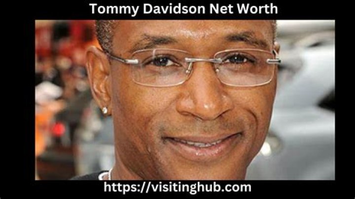 Tommy Davidson Net Worth 2024