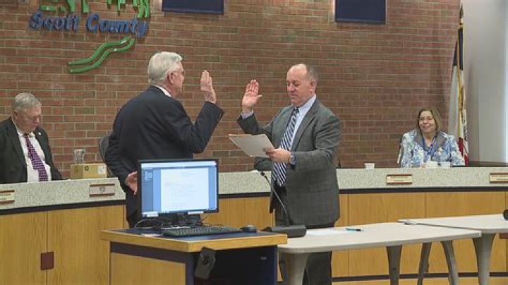 Tompkins will seek reelection as Scott County Auditor