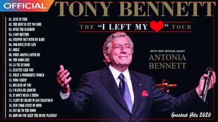 Tony Bennett’s most famous song had strange QC link