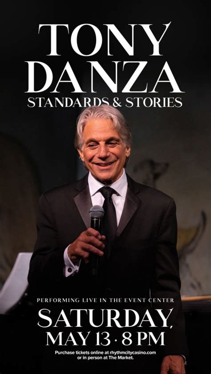 Tony Danza coming to Rhythm City Casino May 13