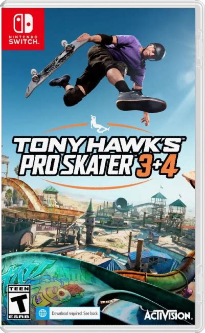 Tony Hawk's Pro Skater 1+2 Official Playlist Released on Spotify