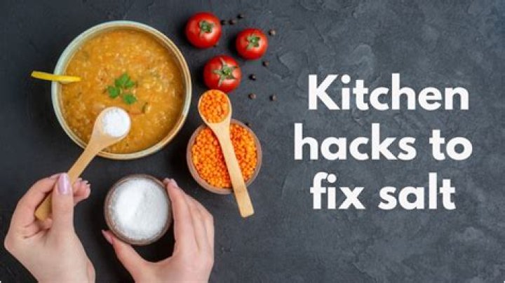 Too Much Salt in Your Dish? Try This Trick