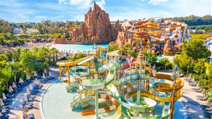 Top 10 all-inclusive hotels in Turkey with water parks from £79pp per night