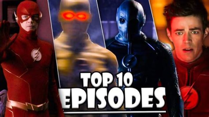Top 10 Best Episodes of The Flash (10-6)