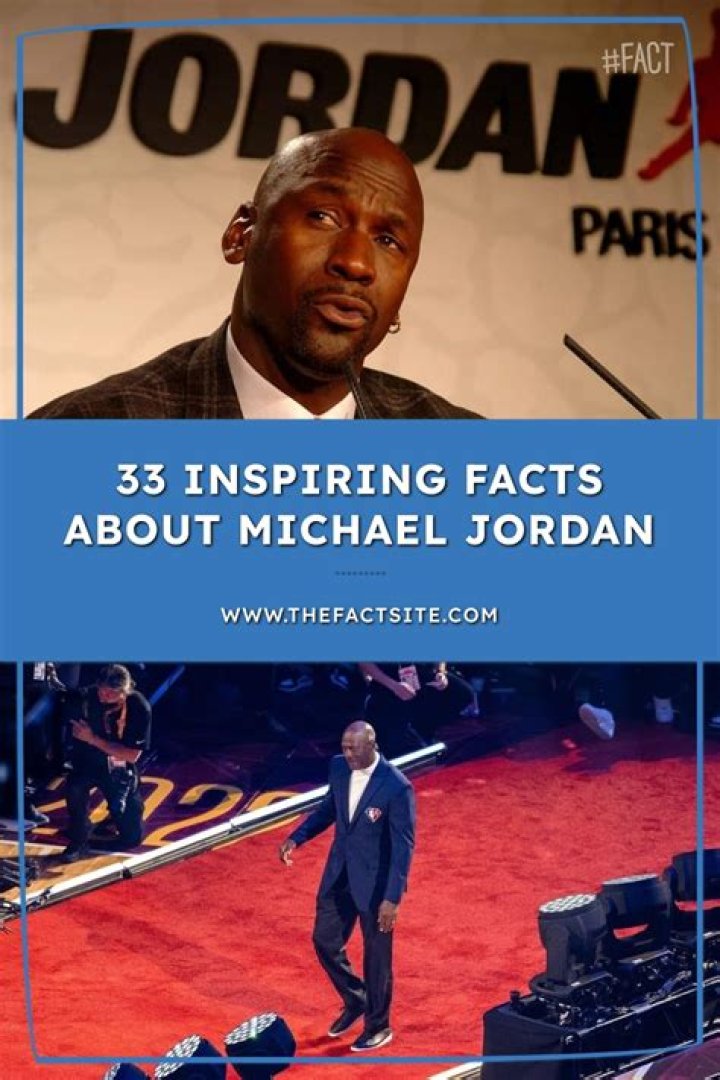 Top 10 fascinating facts about Michael Jordan you probably didn’t know