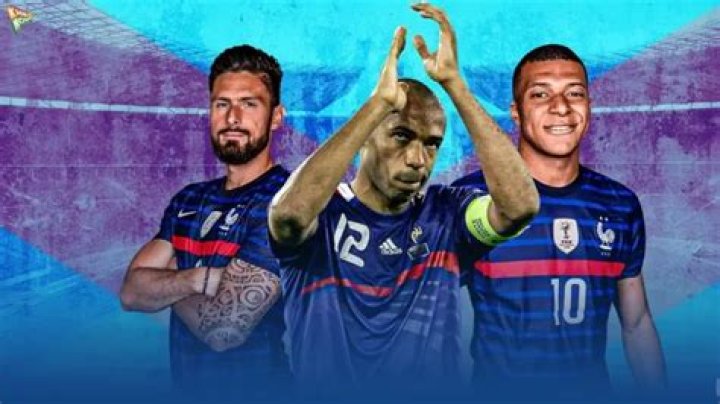Top 10 France Goalscorers