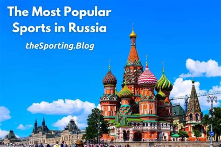 Top 10 most popular sports in Russia 2024