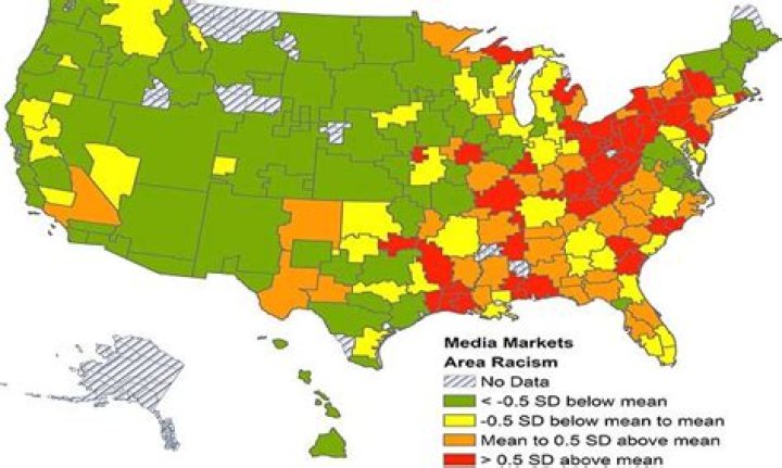 Top 10 Most Racist States in America